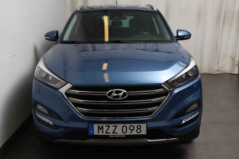 Bild 5 av Hyundai Tucson 1,6 T-GDI 177hk Comfort AWD Motorv Dragkrok