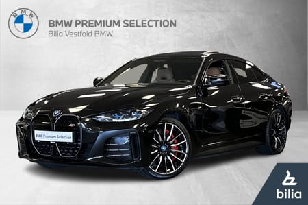 BMW i4 M50 xDrive Gran Coupé Supercharged, Msport PRO, 20'', Harman, Sol, ACC++