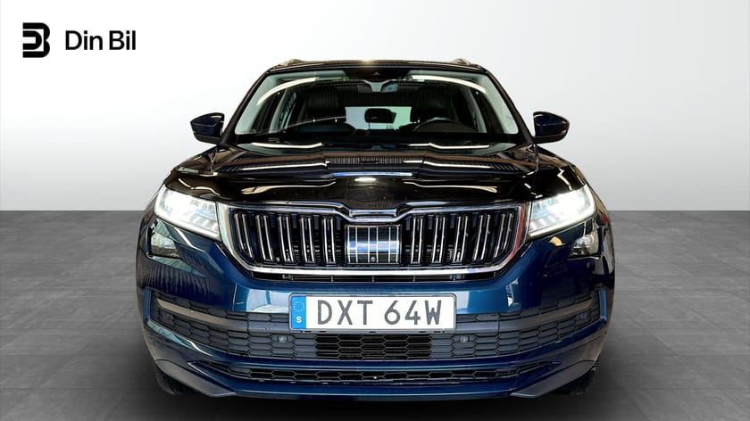 Bild 4 av Škoda Kodiaq 7-Seater L&K 2.0 TSI 190hk DSG 4X4 / Pano / 7-sits / 360