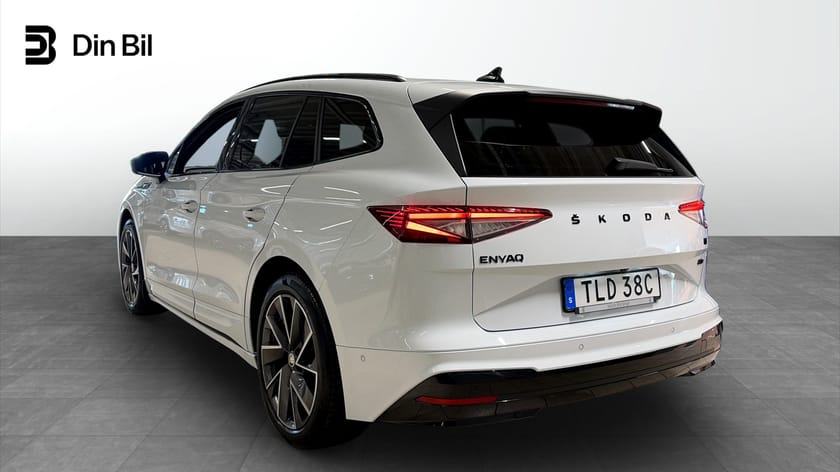 Bild 3 av Škoda Enyaq iV 80x Sportline Drag B-Kamera Canton