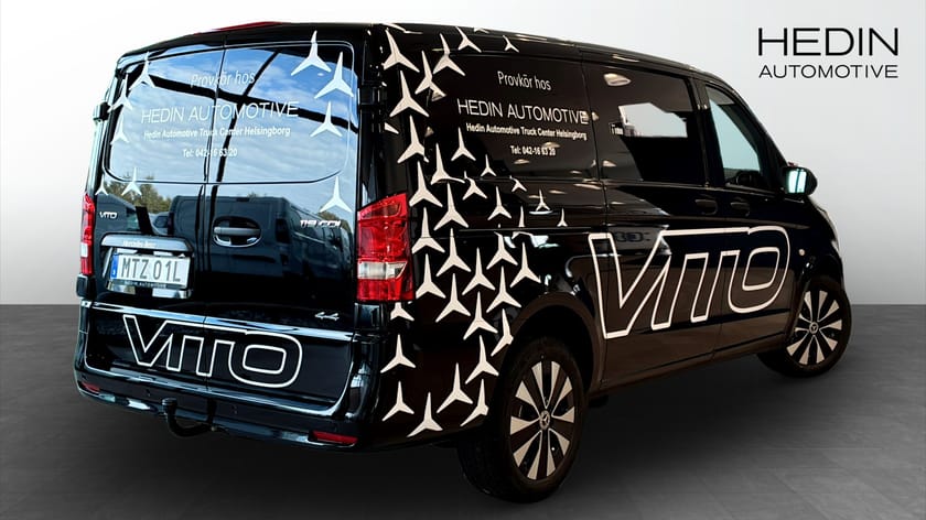 Bild 2 av Mercedes-Benz Vito 119 CDI 4x4 3.0t
