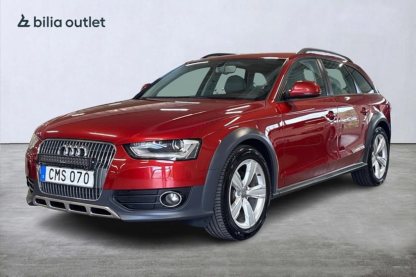 Bild 1 av Audi A4 allroad quattro 2.0 TDI S Tronic 190hk Dragkrok P-sensor