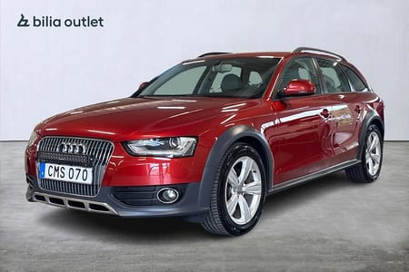 Audi A4 allroad quattro 2.0 TDI S Tronic 190hk Dragkrok P-sensor