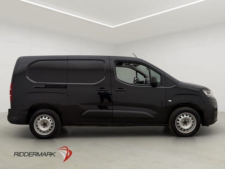 Citroën Berlingo Van Long L2 Värm Drag Kamera 2xDörrar CARPLAY Moms