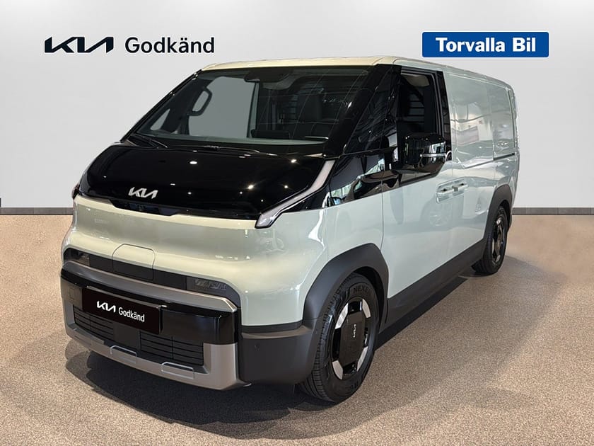 Bild 1 av Kia PV5 Long Range Cargo 4DR Plus Pro Range/Inkl sido & golvinklädnad