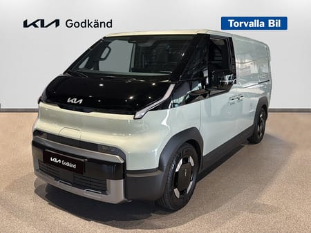 Kia PV5 Long Range Cargo 4DR Plus Pro Range/Inkl sido & golvinklädnad