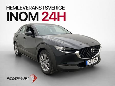 Mazda CX-30 M Hybrid 150hk HUD Kamera Navi CarPlay Rattvärme