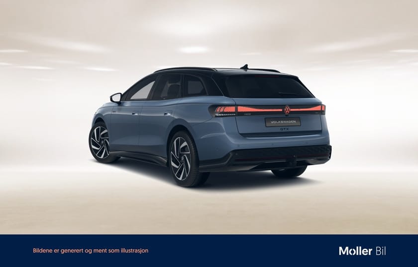 Bilde 3 av Volkswagen ID.7 GTX Tourer 4m stv 86kwh 340hk ex