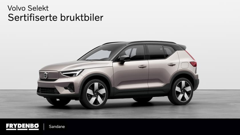 Bilde 1 av Volvo XC40 Recharge Twin Ultimate KROK|PANO|20"|360|H&K|TONEDE