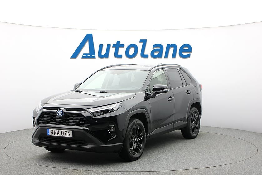 Bild 4 av Toyota RAV4 Hybrid AWD-i E-CVT Executive CarPlay,Kamera,Skinn 222hk