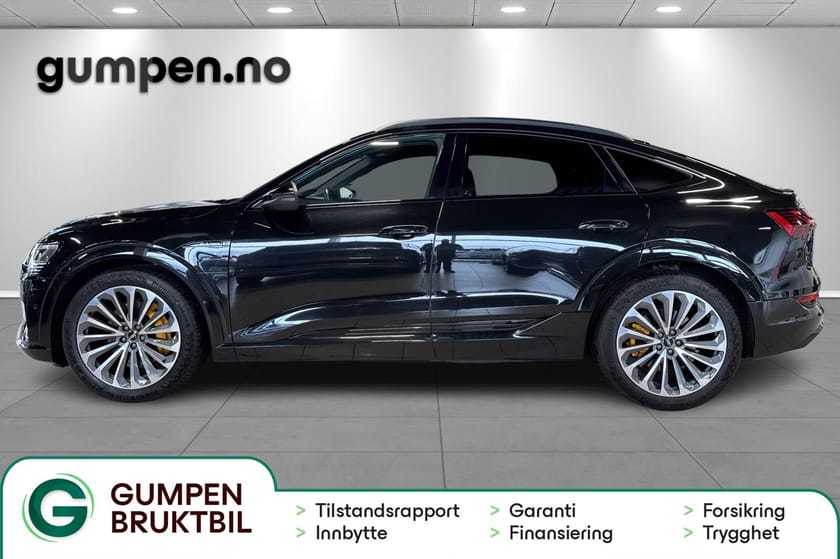 Bilde 2 av Audi e-tron Sportback 50 quattro sb advanced business