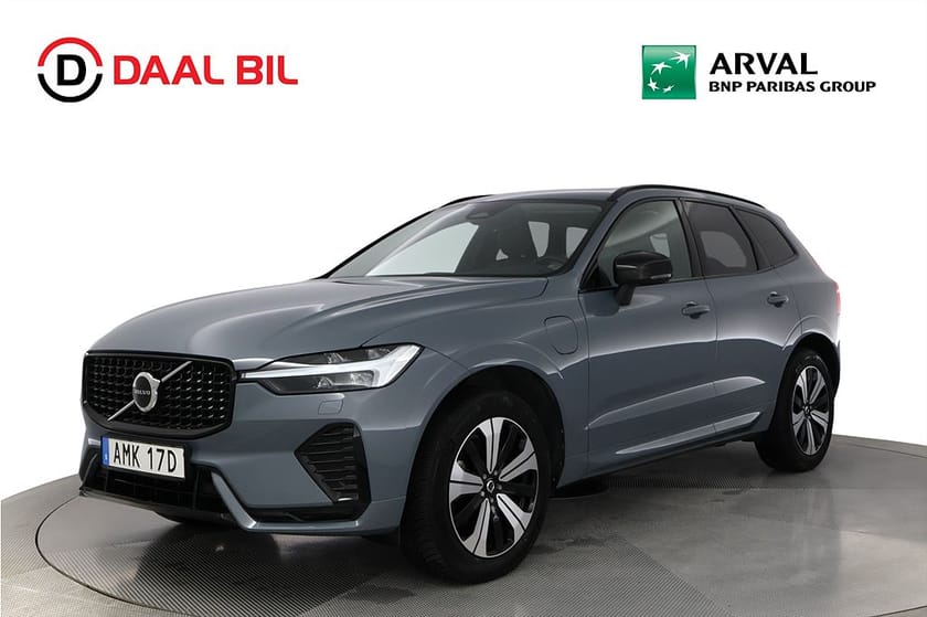 Bild 1 av Volvo XC60 RECHARGE T6 AWD 350HK PLUS DARK PANO DRAG BACKKAMERA