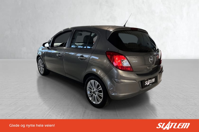Bilde 3 av Opel Corsa 5-dørs AUTOMAT/LED-BAR/R.KAM/DAB+/VARME I SETER