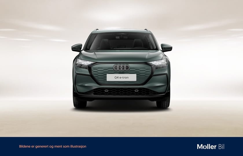 Bilde 2 av Audi Q4 e-tron quattro pro