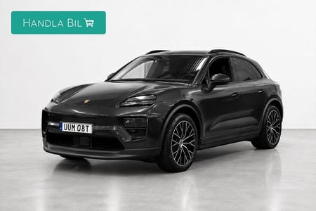Porsche Macan 4 Matrix Drag Luft Bose Pano Innodrive Moms