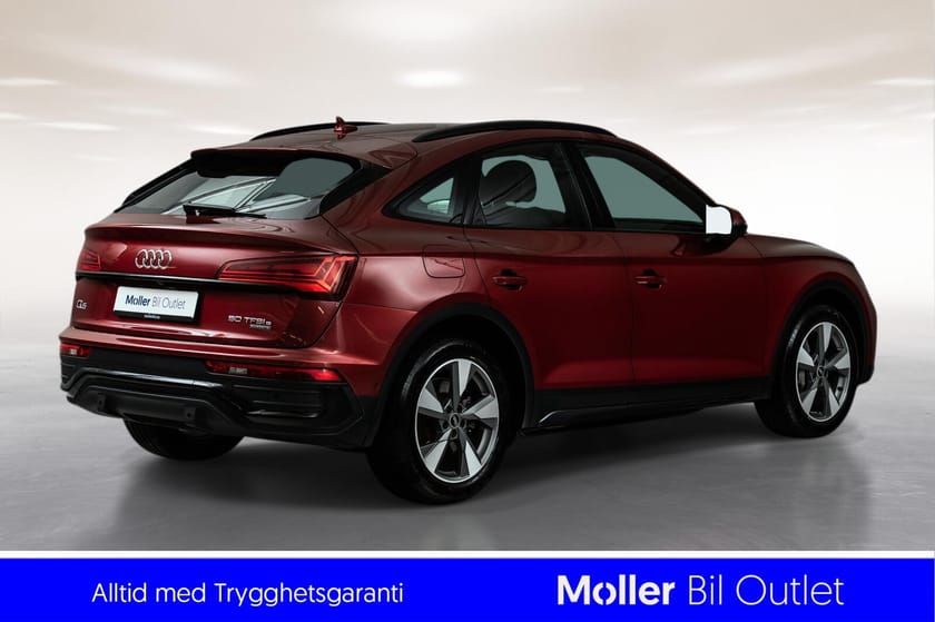 Bilde 4 av Audi Q5 50 Sportback TFSI e quattro
