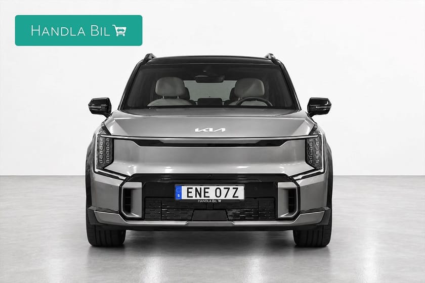 Bild 3 av Kia EV9 AWD GT-line 6-sits Drag 360° HUD Skinn Moms
