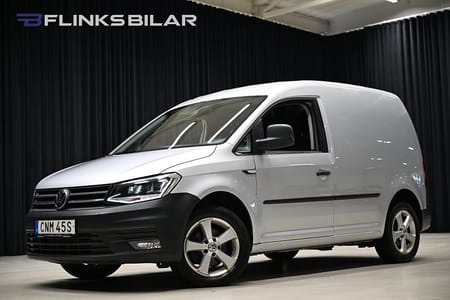 Volkswagen Caddy Van DSG 102HK Inredd|Modul-System|Girafflucka|Leasbar|SeUtr