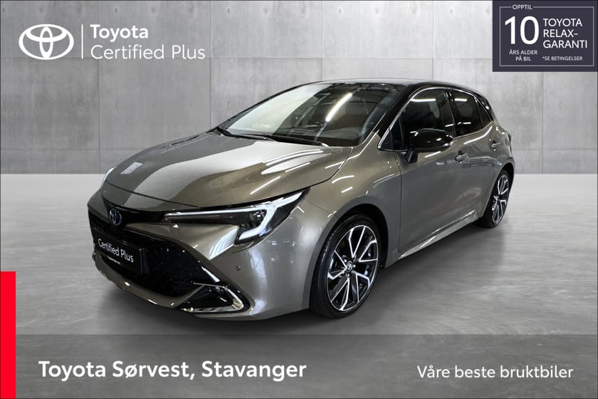 Bilde 1 av Toyota Corolla Hybrid 1.8 Bensin Automatgir Executive