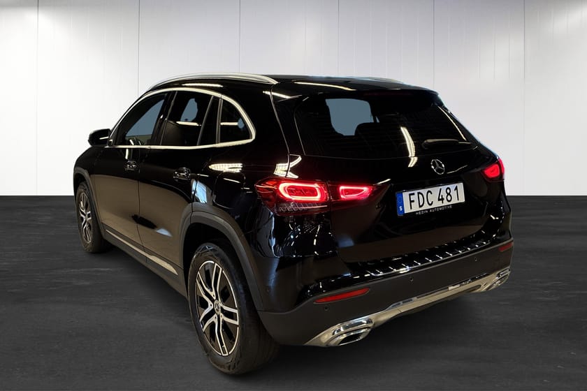 Bild 4 av Mercedes-Benz GLA 200 d 8G-DCT  | Progressive Line | Drag | Navi | Backkamera | Navi |