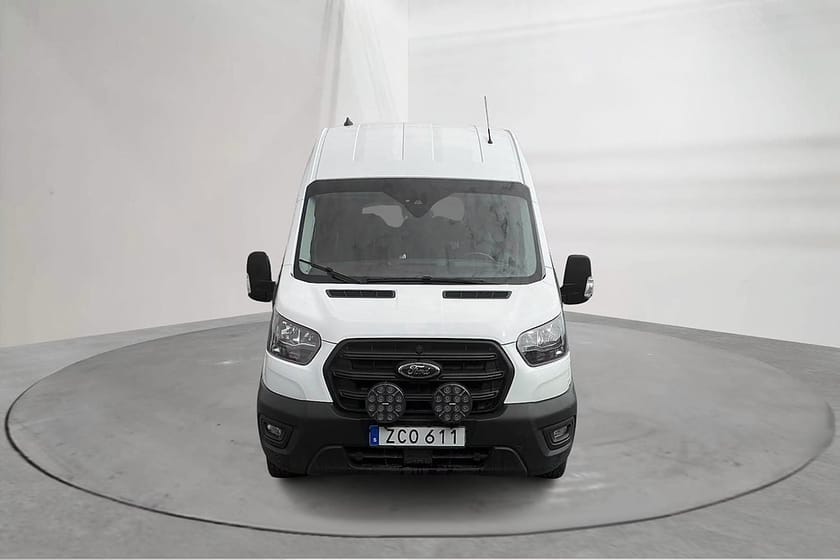 Bild 5 av Ford Transit 350 Kombi 2.0 Färdtjänst Moms Rullstolsbil Ramp