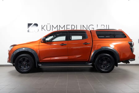 Isuzu D-Max Crew Cab