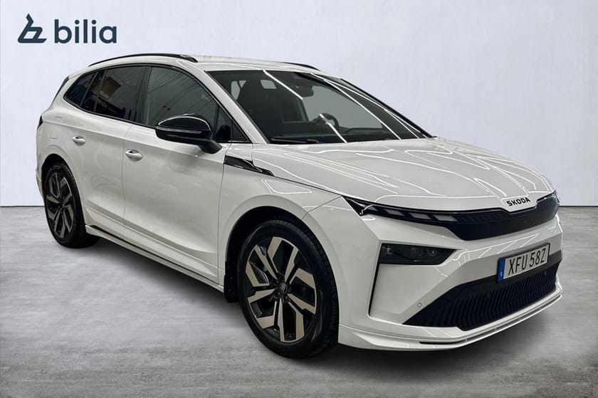 Bild 5 av Škoda Enyaq 85x SPORTLINE