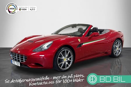Ferrari California 30 4.3 V8 490HK F1 DCT VÄLVÅRDAD VÄLDOKUMENTERAD