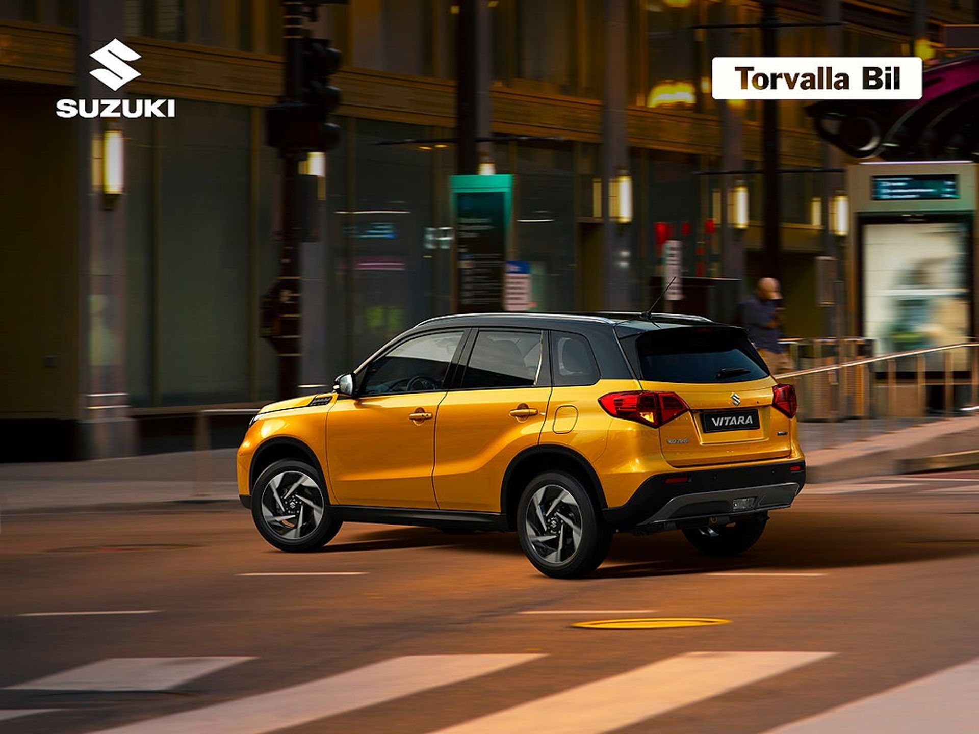 Suzuki Vitara Hybrid AllGrip 2026, bild 8/8