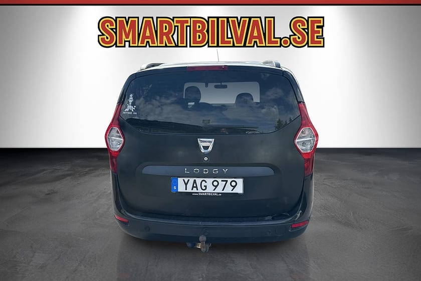 Bild 4 av Dacia Lodgy 1.5 dCi GPS 7-Sitsig