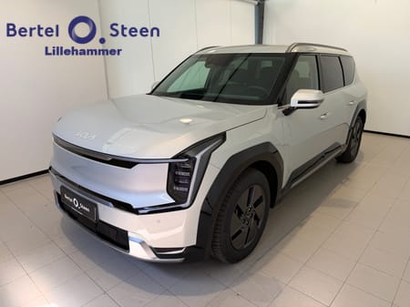 Kia EV9 AWD "EXCLUSIVE PLUS"/800V/MASSASJE/EL.SETER FORAN