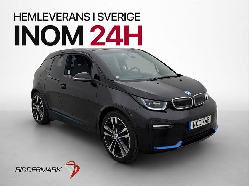 Bild 4 av BMW i3s 120 Ah 183hk Comfort Advanced Värmepump Kamera Navi