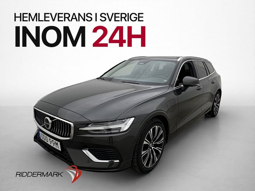 Bild 3 av Volvo V60 T6 AWD 360° H/K P-Värm Drag Skinn Google Maps