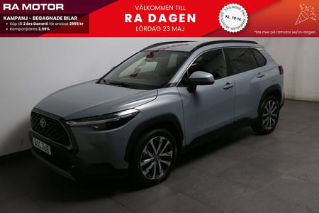 Toyota Corolla Cross Hybrid AWD-i e-CVT 197hk Executive Navi JBL Motorv Drag