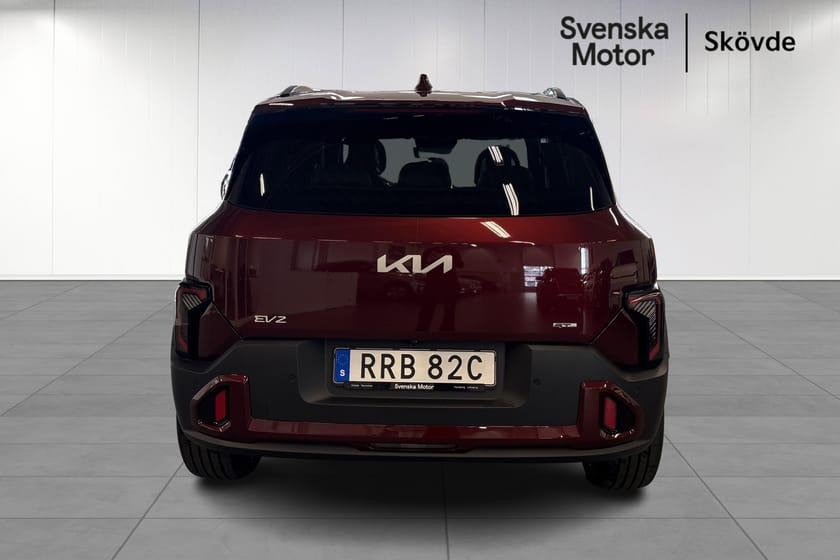 Bild 5 av Kia EV2 Long Range GT-LINE 5-SITS Taklucka | LANSERINGSKAMPANJ Räckvidd ca 413km! Snabbladdning!