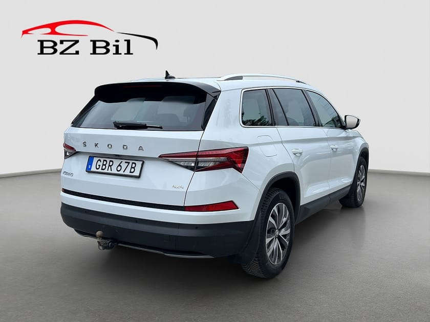 Bild 5 av Škoda Kodiaq Skoda 2.0 TDI 4x4 Style Drag Värmare Cockpit MOMS