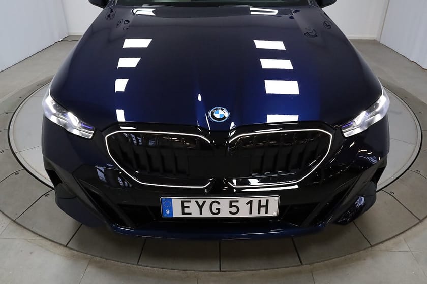 Bild 3 av BMW 550e xDrive Sedan