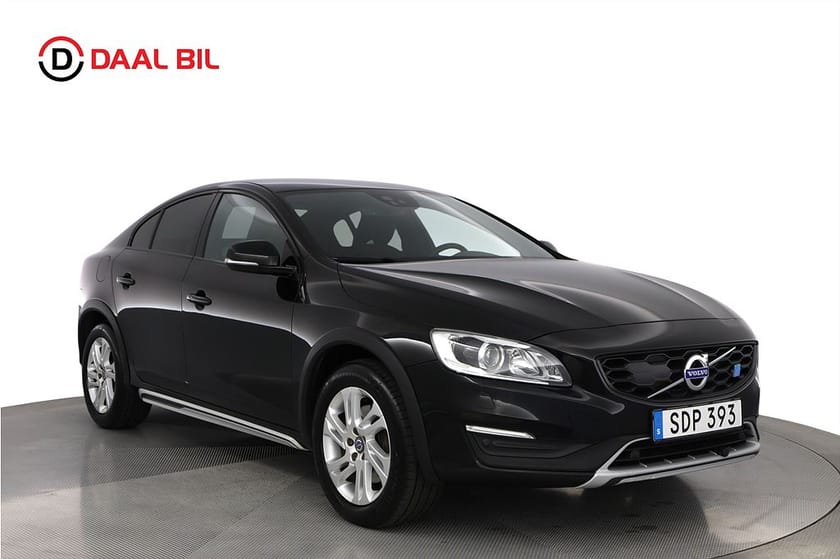 Bild 3 av Volvo S60 Cross Country D4 POLESTAR OPTIMERING AWD 220HK CLASSIC PLUS B-KAM NAV