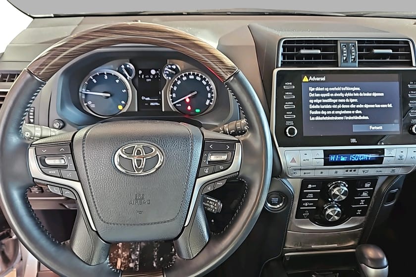 Bilde 5 av Toyota Land Cruiser 5-dørs 2.8 204HK - GX - Hengerfeste