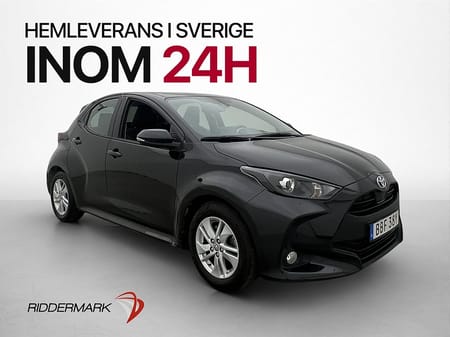 Toyota Yaris Hybrid CVT 116hk Active B-Kamera Bluetooth Rattvärme