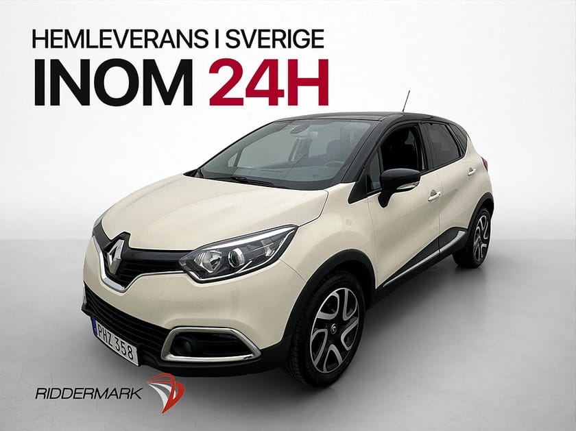 Bild 3 av Renault Captur 0.9 TCe 90hk Keyless Nav Sensorer 404kr Skatt
