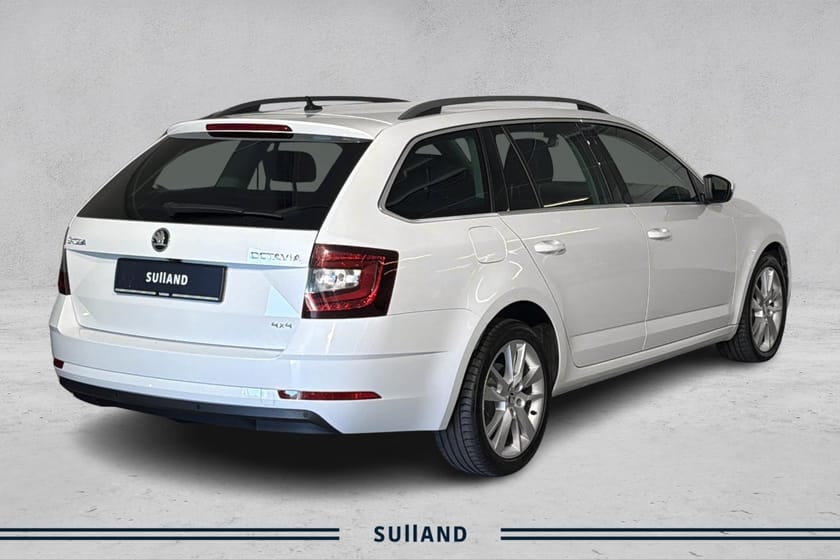 Bilde 5 av Škoda Octavia Stasjonsvogn Oct3fl stv sty tdi 184 4x4dsg