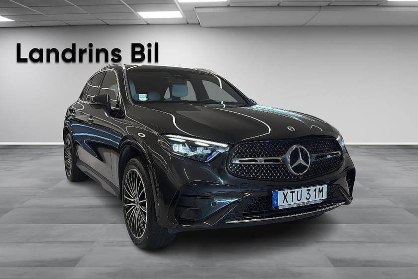 Bild 3 av Mercedes-Benz GLC 300 d e 4MATIC de 4MATIC,AMG Line,Drag,Premiumsound,Certified,MOMS