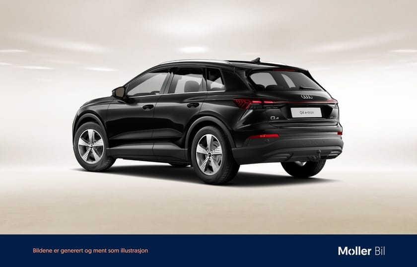 Bilde 4 av Audi Q4 45 e-tron quattro edt plus