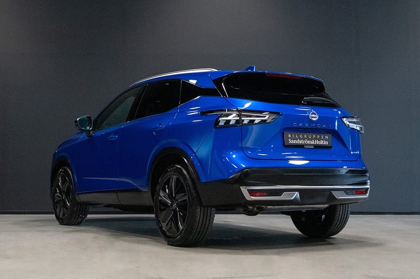 Bild 5 av Nissan Qashqai 1.3 DIG-T MHEV Tekna 158hk
