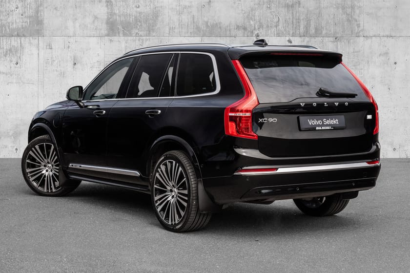 Bilde 5 av Volvo XC90 7 Seats T8 Ultimate Bright / H.feste / Luftfjæring / Massasje