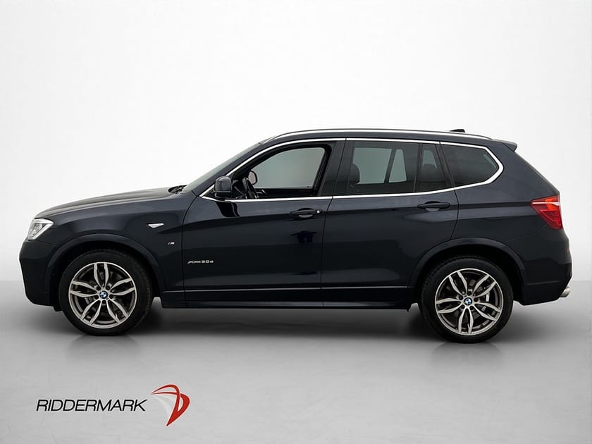 Bild 4 av BMW X3 xDrive30d 258hk M Sport Pano H/K Drag Kamera