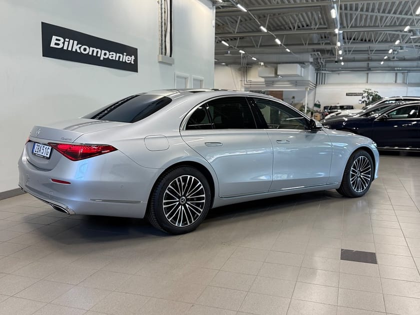 Bild 3 av Mercedes-Benz S 500 4MATIC 4MATIC, Dragkrok, Burmester, Head-Up