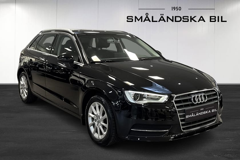 Bild 2 av Audi A3 Sportback 1.2 TFSI Attraction 110hk