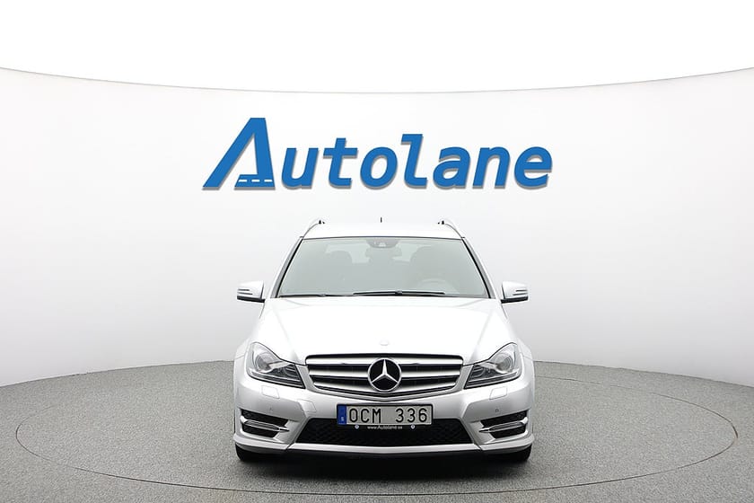 Bild 3 av Mercedes-Benz C 180 T 7G-Tronic, AMG-Line, Dragkrok, Navigation 156hk